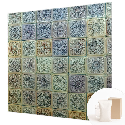 Mural de parede Azulejos geométricos