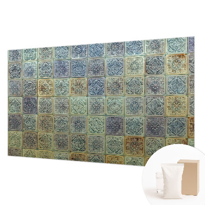 Mural de parede Azulejos geométricos