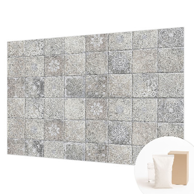 Papel de parede fotográfico padrões sutis