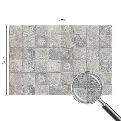 Papel de parede fotográfico padrões sutis