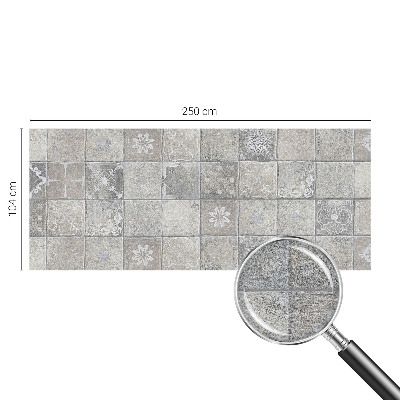 Papel de parede fotográfico padrões sutis