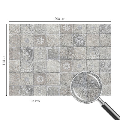 Papel de parede fotográfico padrões sutis