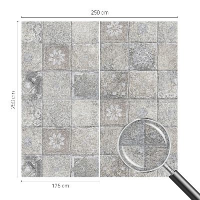 Papel de parede fotográfico padrões sutis
