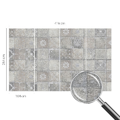 Papel de parede fotográfico padrões sutis