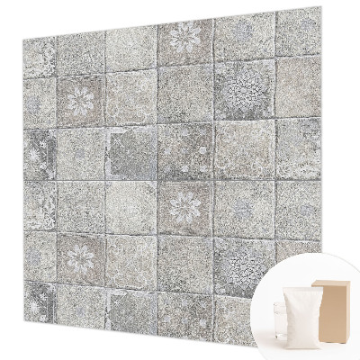 Papel de parede fotográfico padrões sutis