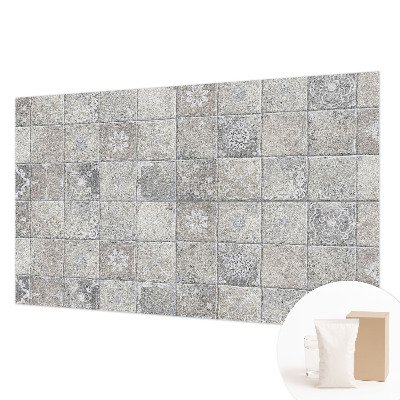 Papel de parede fotográfico padrões sutis