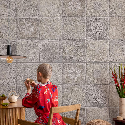 Papel de parede fotográfico padrões sutis