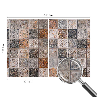 Fotomural Azulejos ornamentais