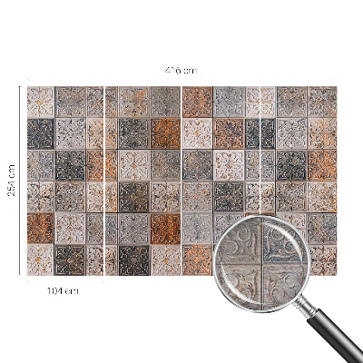 Fotomural Azulejos ornamentais