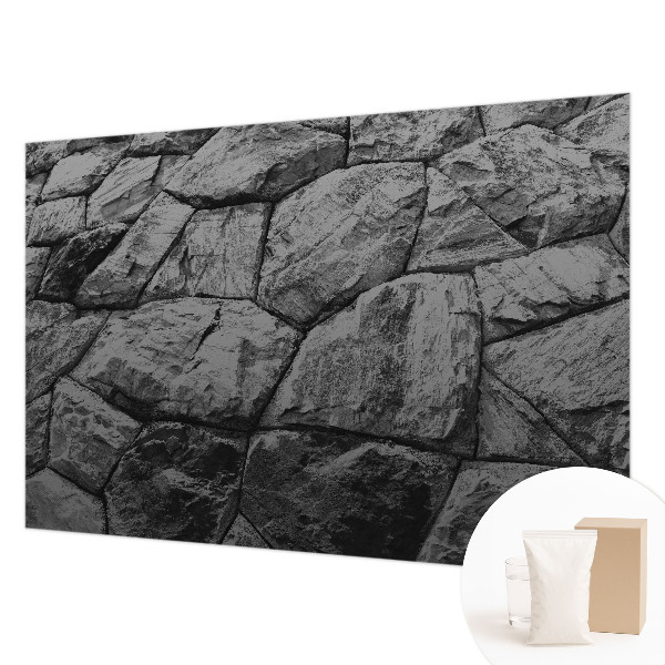 Papel de parede para sala Texturas de pedra