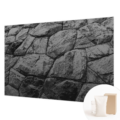 Papel de parede para sala Texturas de pedra