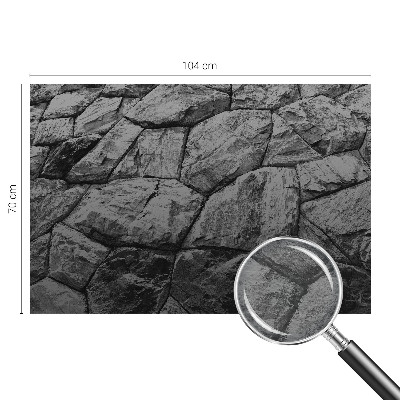 Papel de parede para sala Texturas de pedra
