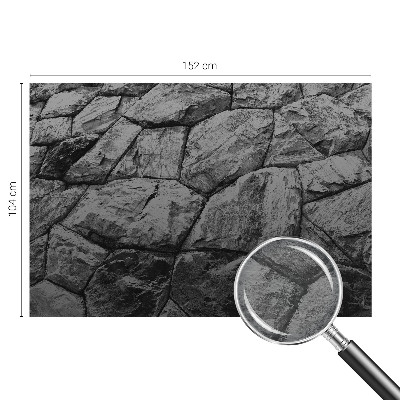 Papel de parede para sala Texturas de pedra