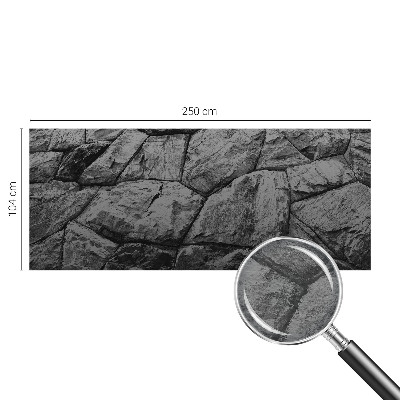 Papel de parede para sala Texturas de pedra