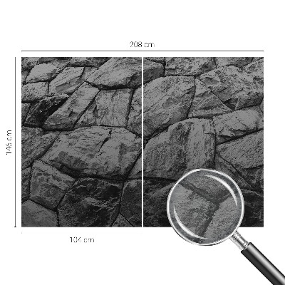 Papel de parede para sala Texturas de pedra