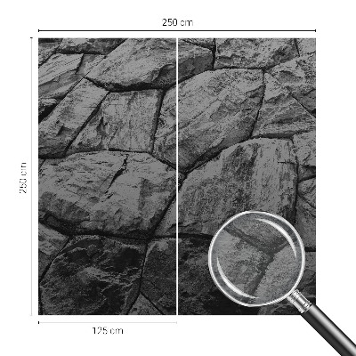 Papel de parede para sala Texturas de pedra