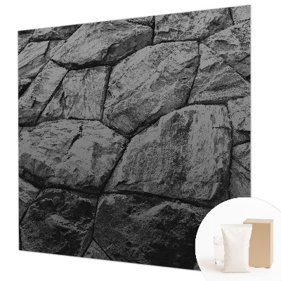 Papel de parede para sala Texturas de pedra
