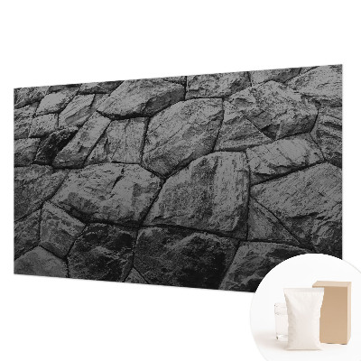 Papel de parede para sala Texturas de pedra