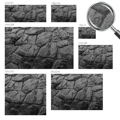 Papel de parede para sala Texturas de pedra