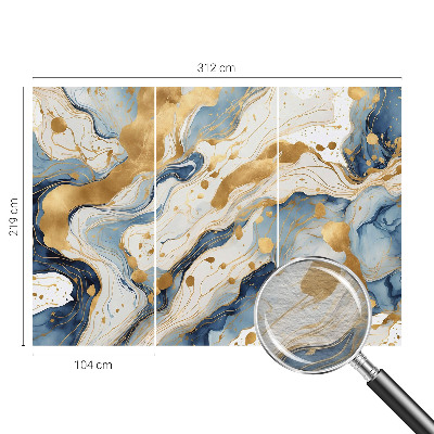 Papel de parede para quarto Elegância abstrata