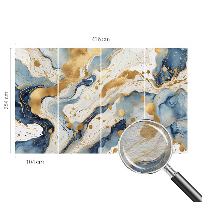 Papel de parede para quarto Elegância abstrata