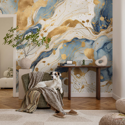 Papel de parede para quarto Elegância abstrata