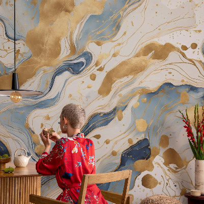 Papel de parede para quarto Elegância abstrata