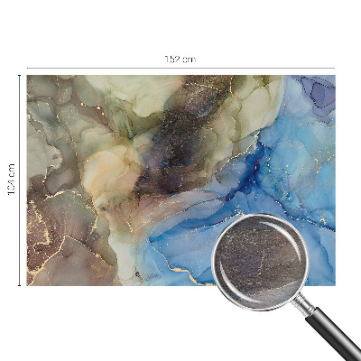 Papel de parede decorativo Abstrato colorido