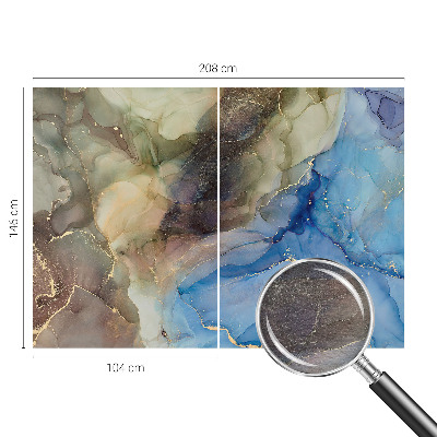 Papel de parede decorativo Abstrato colorido