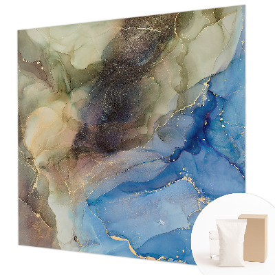 Papel de parede decorativo Abstrato colorido