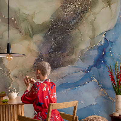 Papel de parede decorativo Abstrato colorido