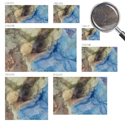 Papel de parede decorativo Abstrato colorido