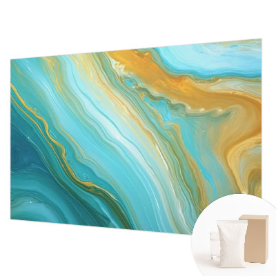 Mural de parede Ondas abstratas