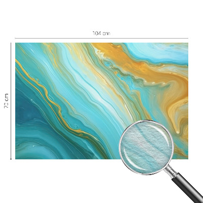 Mural de parede Ondas abstratas