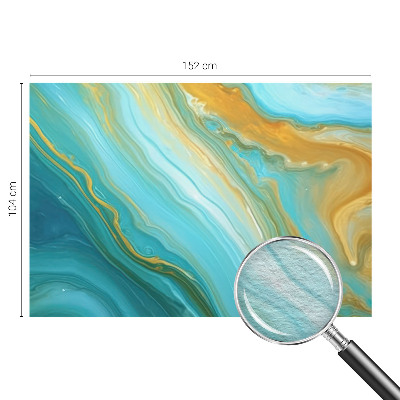 Mural de parede Ondas abstratas
