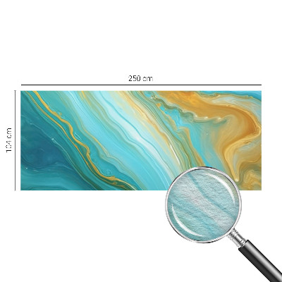 Mural de parede Ondas abstratas