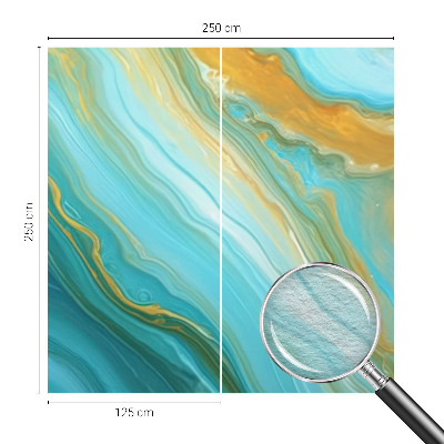 Mural de parede Ondas abstratas