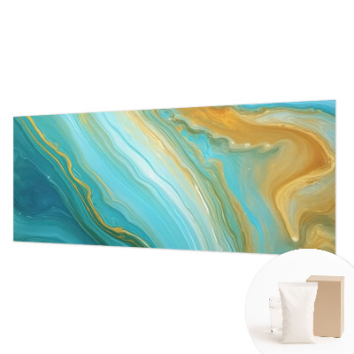 Mural de parede Ondas abstratas