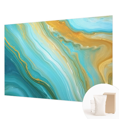 Mural de parede Ondas abstratas