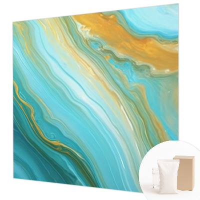 Mural de parede Ondas abstratas