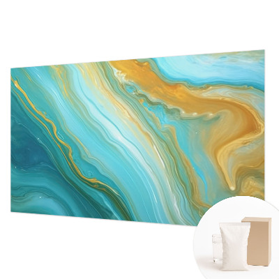 Mural de parede Ondas abstratas