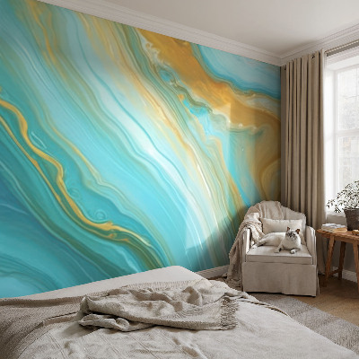 Mural de parede Ondas abstratas