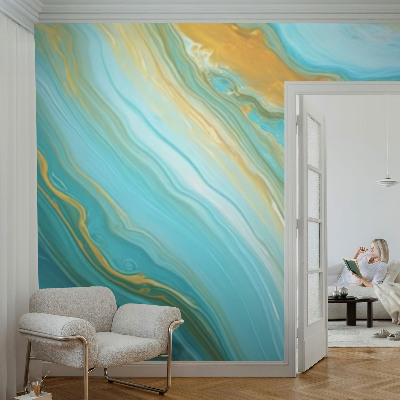 Mural de parede Ondas abstratas