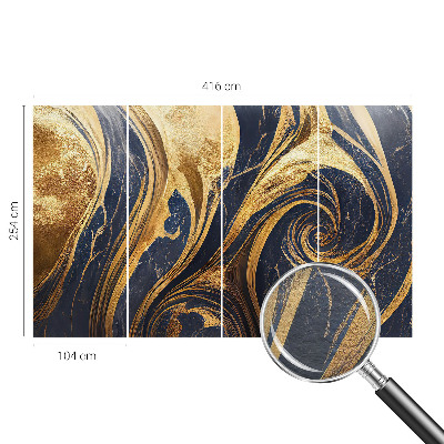 Papel de parede fotográfico Padrões de mármore