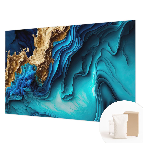 Papel de parede para quarto Ondas de energia