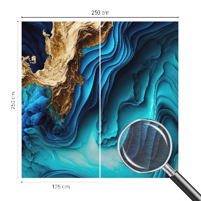 Papel de parede para quarto Ondas de energia