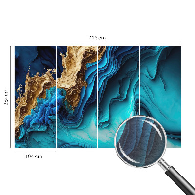 Papel de parede para quarto Ondas de energia