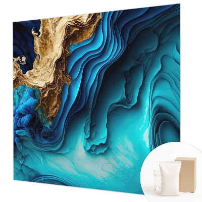 Papel de parede para quarto Ondas de energia