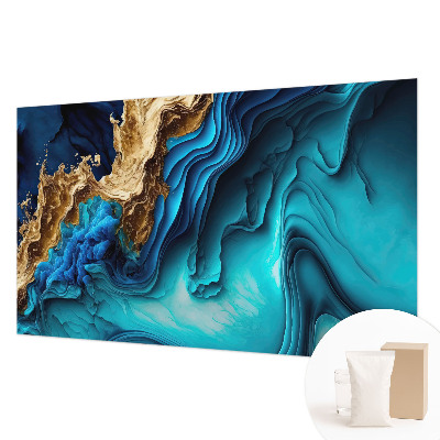 Papel de parede para quarto Ondas de energia