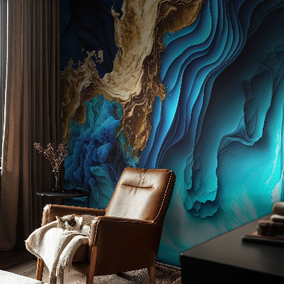Papel de parede para quarto Ondas de energia